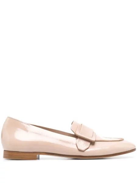 Pantofi loafer Del Carlo cu cataramă