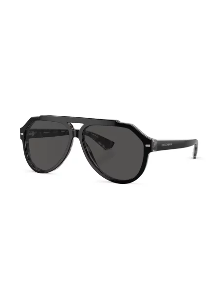 Sluneční brýle Dolce & Gabbana Eyewear černé