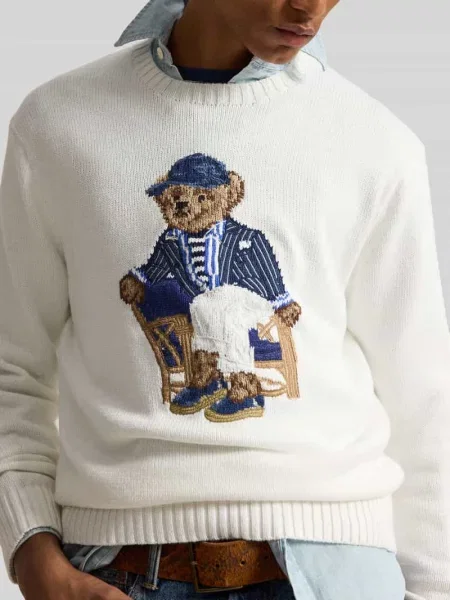 Polo Ralph Lauren sweter biały