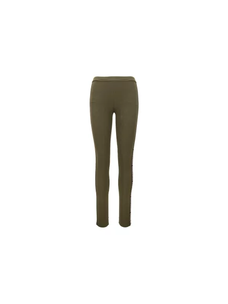 Spodnie Dsquared2 zielone