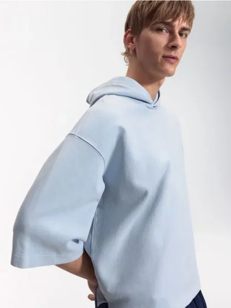 Hanorac Reserved albastru