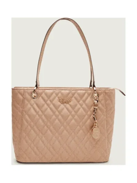 Guess Geantă shopper ISEMAY bej