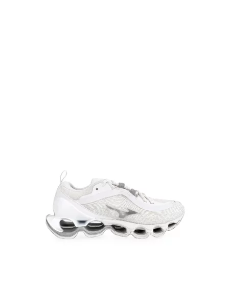 Sneakersy Mizuno białe