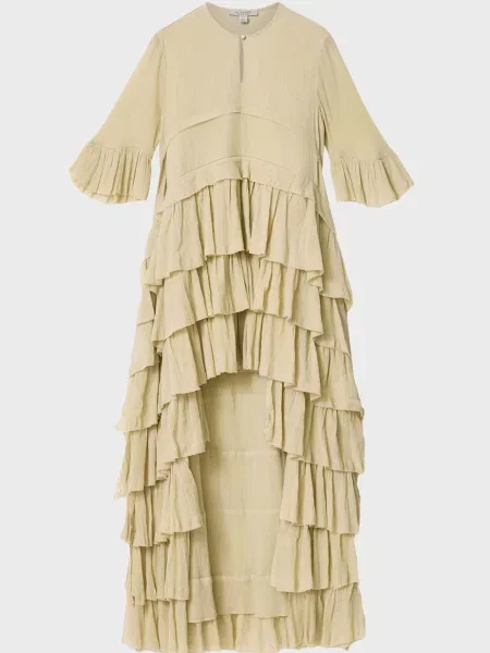 Сукня Allsaints оливкова