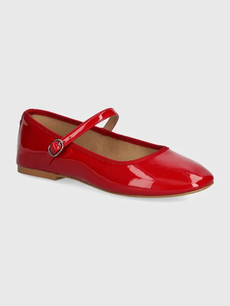 Балеринки Steve Madden Vinetta червено