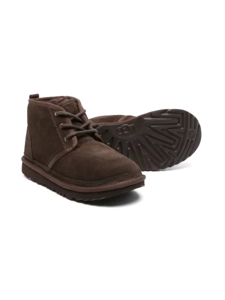 Buty do kostki dziecięce Ugg brązowe