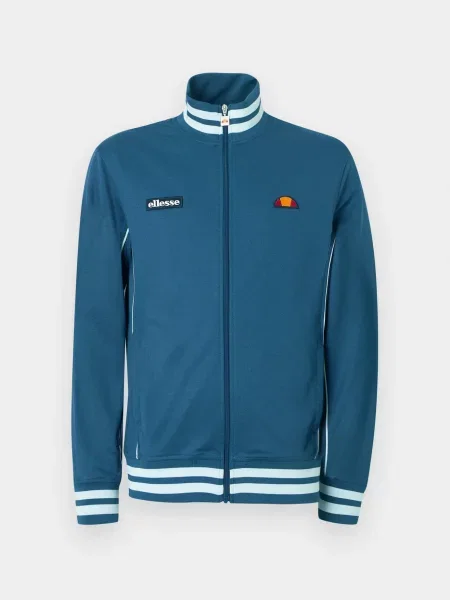 ELLESSE Tréningová bunda Milan zafírová biela