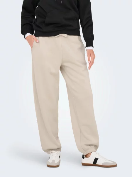 ONLY Pantaloni ONLBEST deschis bej