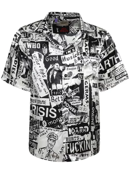 Cămașă Gallery Dept. negru