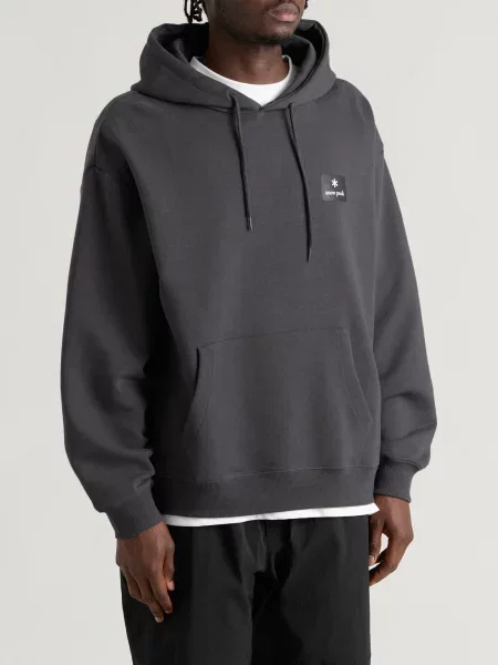 Bluza z kapturem Snow Peak szara