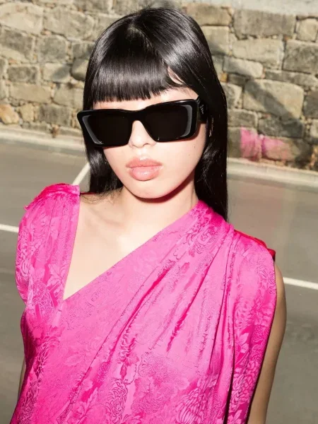 Saulės akiniai Prada Eyewear juoda