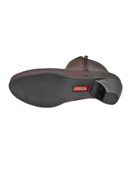 Pantofi Piesanto bordo