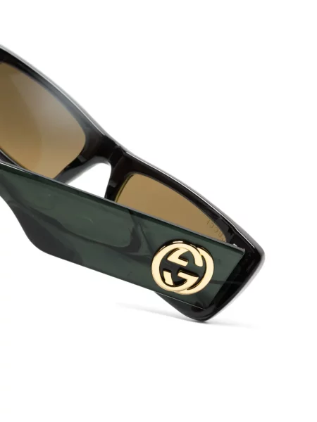 Slnečné okuliare Gucci Eyewear zelená