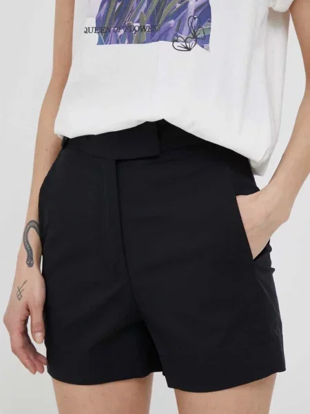 Scurt pantaloni Bomboogie negru
