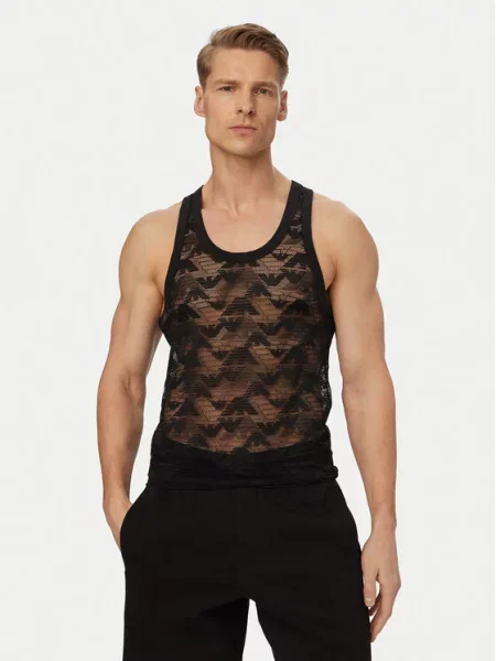 Футболка Emporio Armani черная