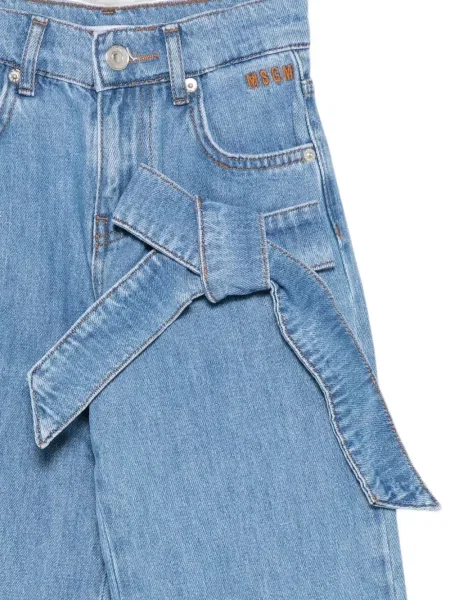 Dětské džíny Msgm modré
