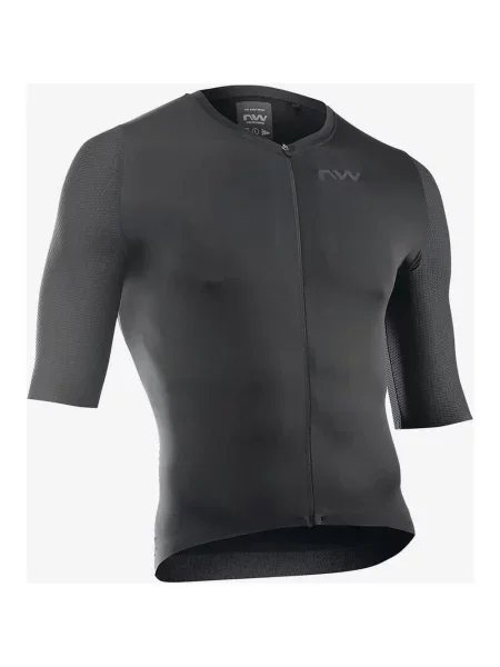 Koszulka rowerowa Northwave Extreme ciemny S czarny