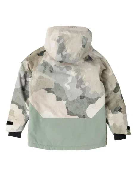 Kurtka snowboardowa Colourwear Signature Anorak zielona