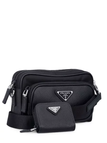 Geantă Prada din piele negru
