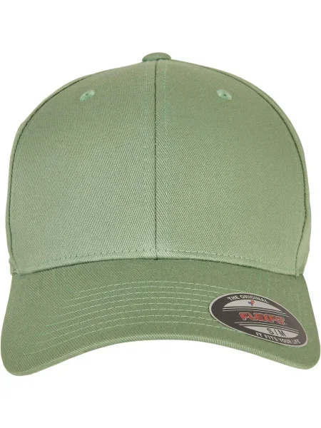 Flexfit Kapa zelena srebrna črna