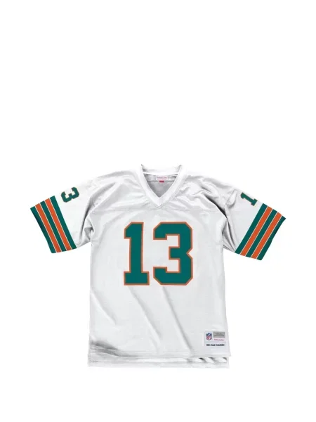 Tricou Mitchell & Ness din jerseu alb