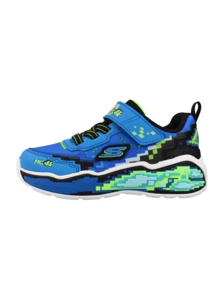 Sportcipők Skechers Mega Scene kék