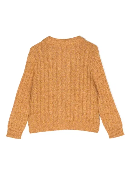 Kardigan dziecięcy Cashmere In Love brązowy