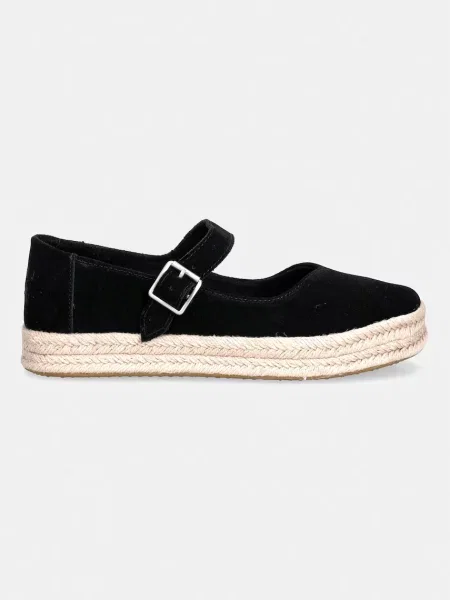Toms еспадрильї Мері Джейн замшеві CAROLINA MARY JANE