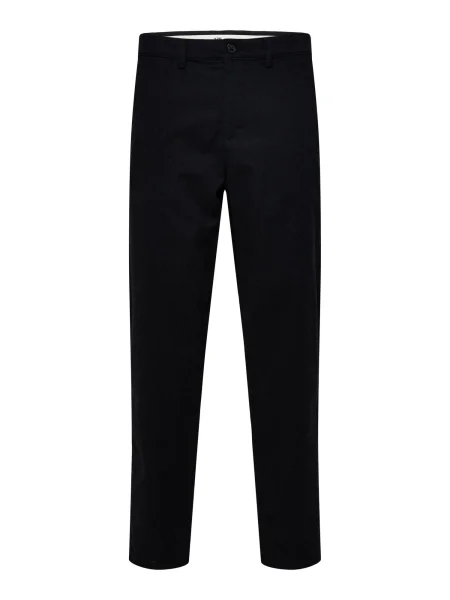 SELECTED HOMME Pantaloni eleganți MILES închis gri