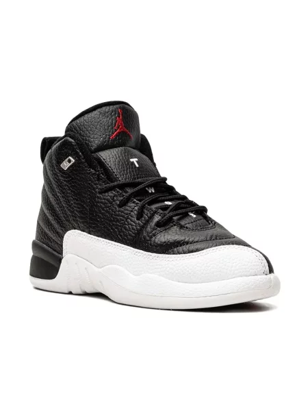 Sneakersy dziecięce Jordan 12 Retro czarne