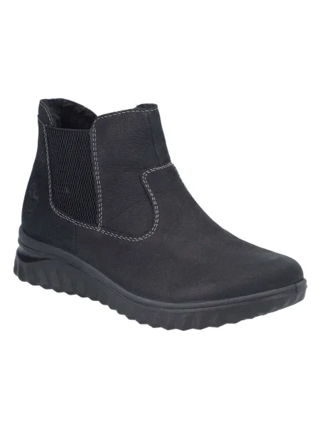 Pantofi Rieker negru
