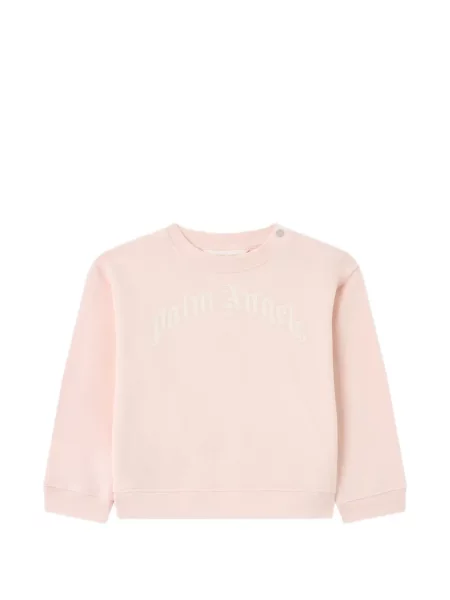 Bluza nierozpinana dziecięca Palm Angels różowa