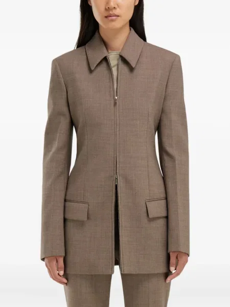 Sacou Ferragamo maro