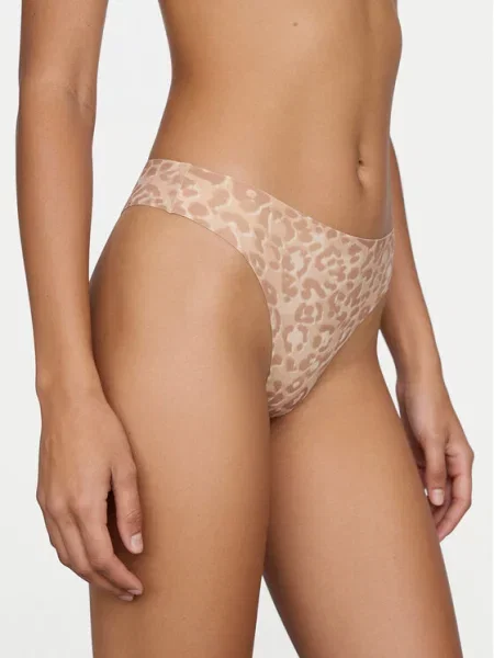 Chantelle Στρίνγκ Soft Stretch μπεζ