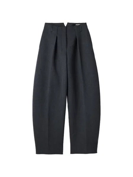 Pantaloni Jacquemus gri