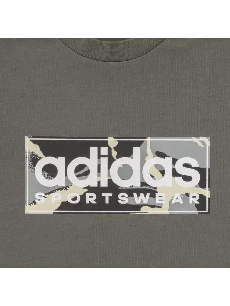 Majica Adidas siva