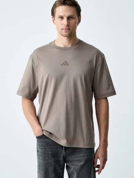 Adidas tricou pentru bărbați din Z.N.E. maro