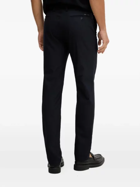 Pantaloni Karl Lagerfeld albastru