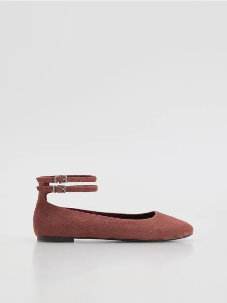 Балетки Reserved розовые