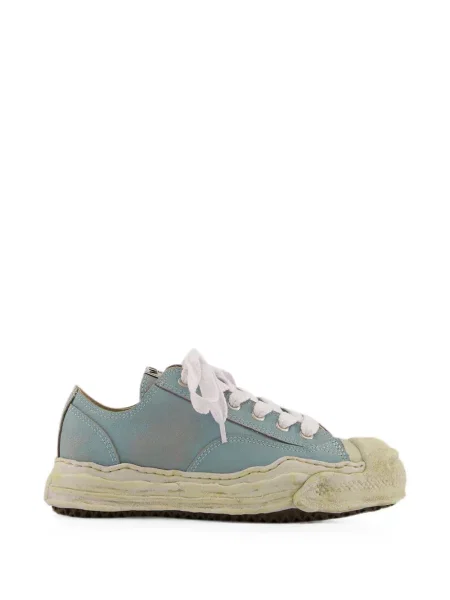 Sneakerși Maison Mihara Yasuhiro din piele albastru