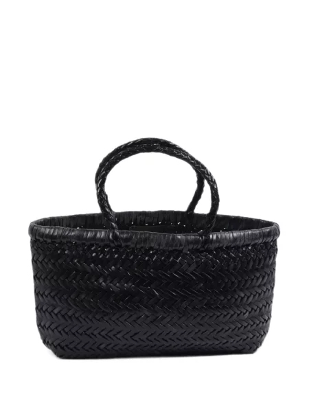 Geantă shopper Dragon Diffusion din piele negru