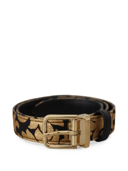 Cu centură curea Dolce & Gabbana din piele