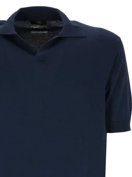 Gulerat tricou Hosio albastru
