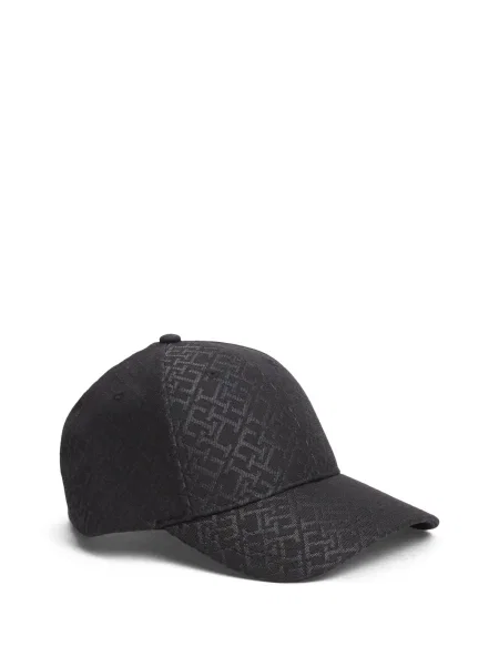 Čiapka Tommy Hilfiger čierna