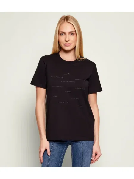 Elisabetta Franchi Tricou negru
