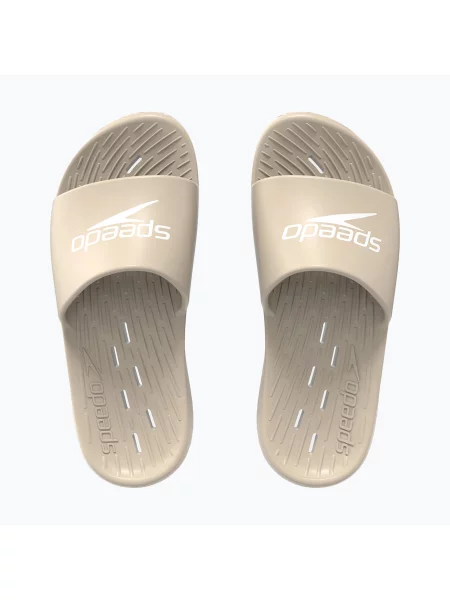 Шльопанці Speedo Slide AF pale tan коричневі