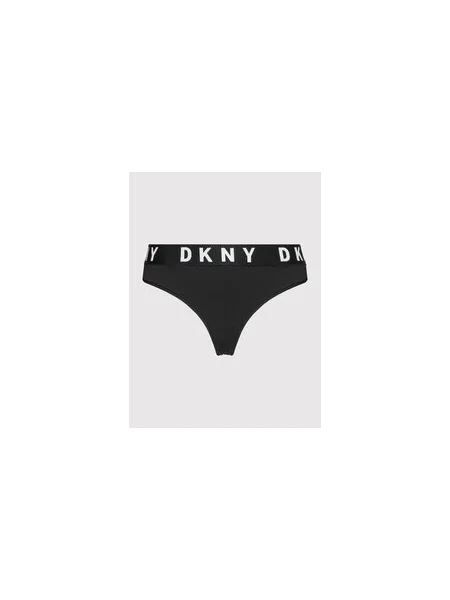 DKNY Tanga fekete