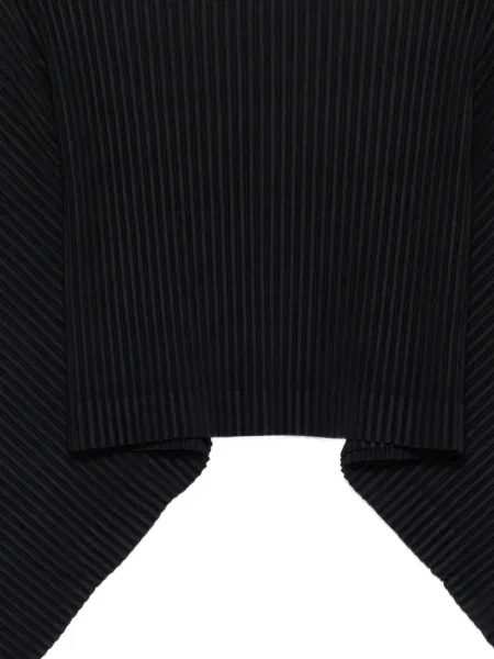 Плисирана тениска Homme Plissé Issey Miyake черно