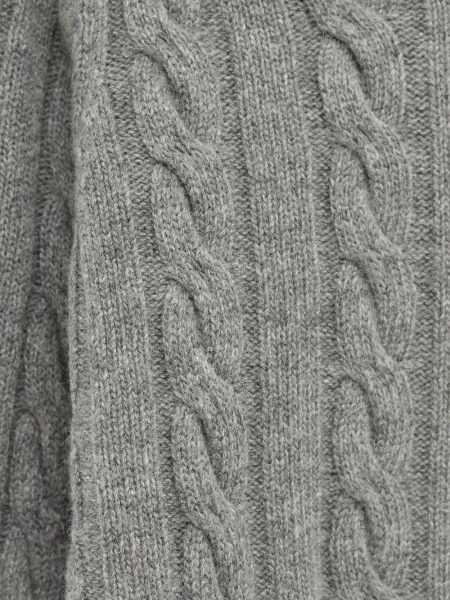 Sweter Gimaguas pleciony szary