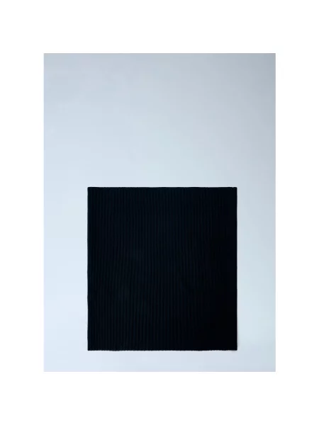 Szal Yohji Yamamoto wełniana czarna